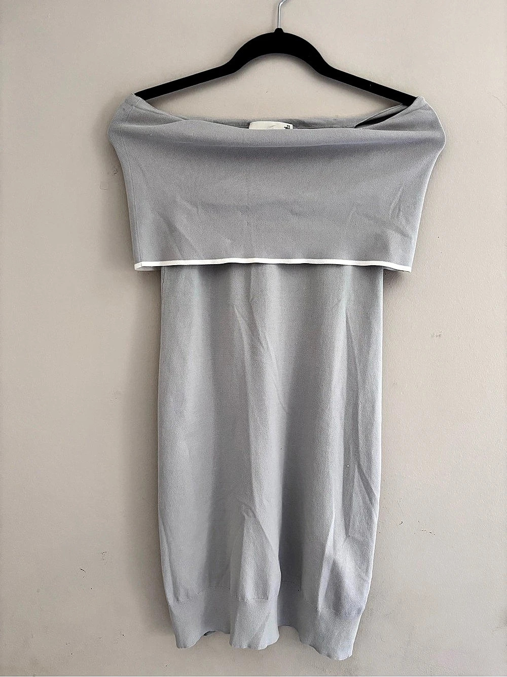 Wilfred Free dress Midi Gray Size XS